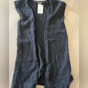 H&M Black Vest